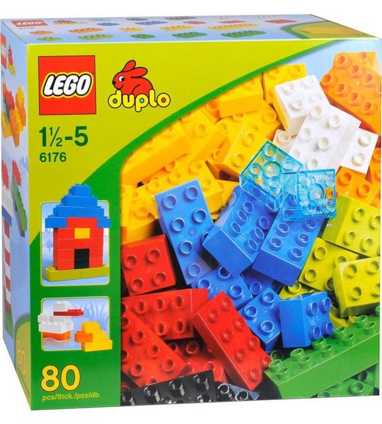 LEGO Duplo Basic Basisstenen Deluxe - 6176