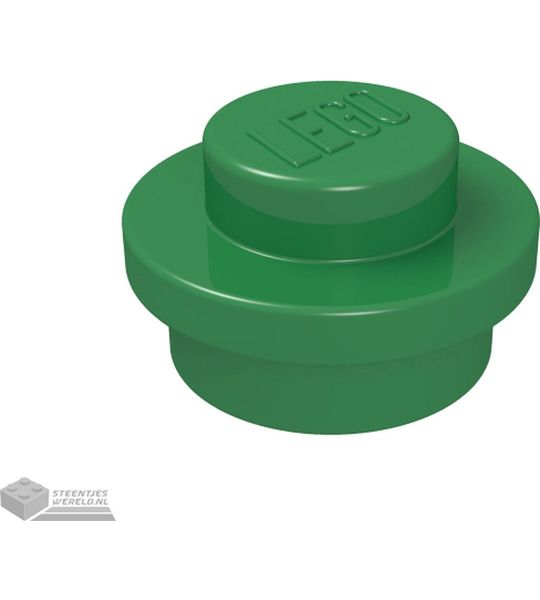 LEGO 4073 Groen 50 stuks
