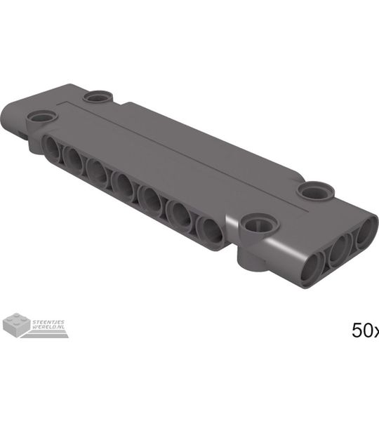 LEGO 15458 Donker blauwgrijs 50 stuks