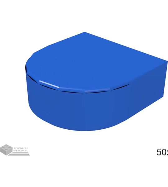 LEGO 24246 Blauw 50 stuks