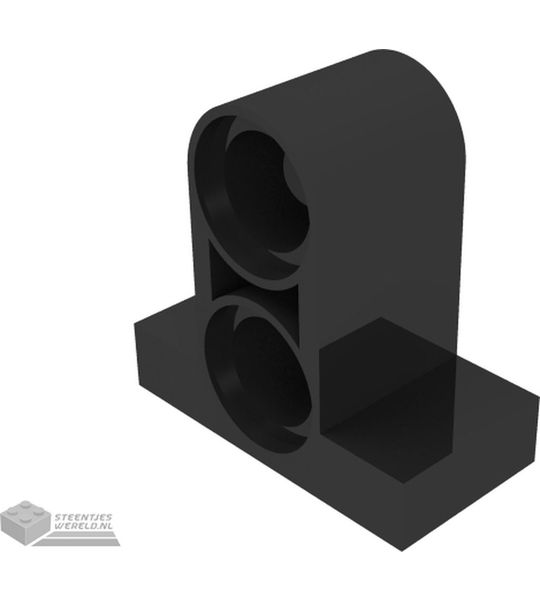 LEGO 32530 Zwart 50 stuks