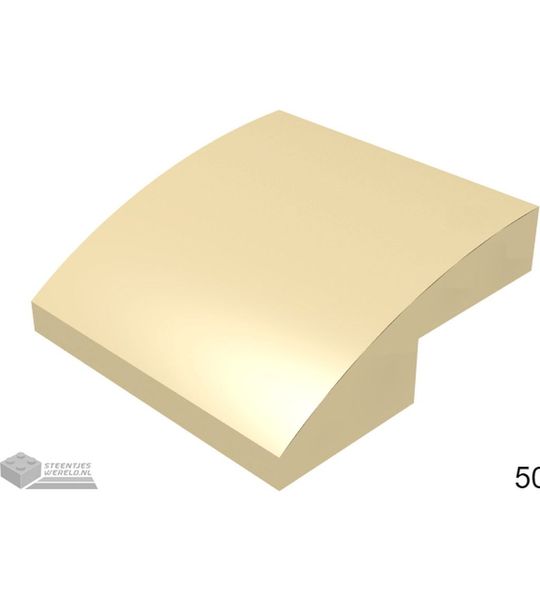 LEGO 15068 Tan 50 stuks
