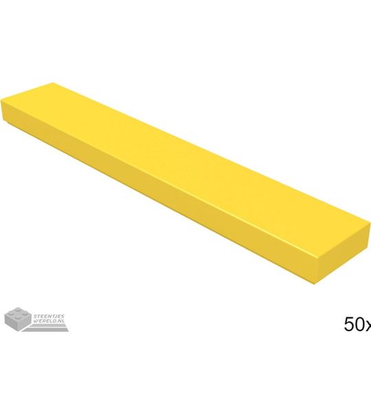 LEGO 6636 Geel 50 stuks