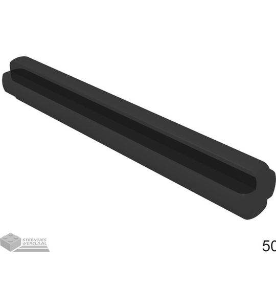 LEGO 3705 Zwart 50 stuks