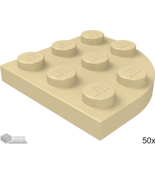 LEGO 30357 Tan 50 stuks