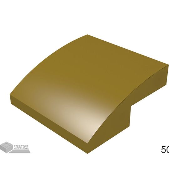 LEGO 15068 Donkerbruin 50 stuks