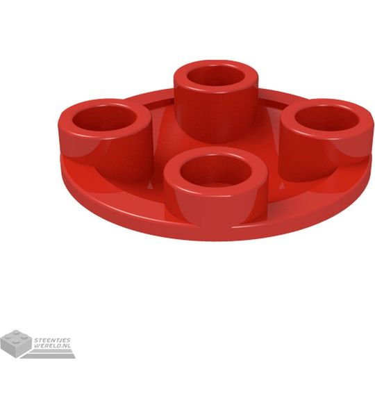 LEGO 2654 Rood 50 stuks