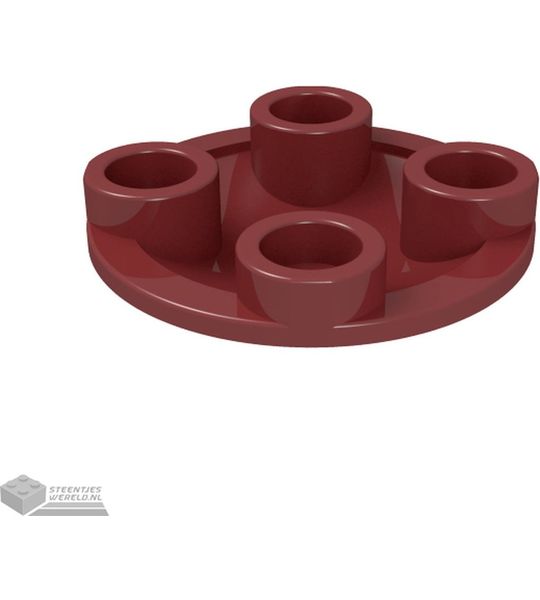 LEGO 2654 Donkerrood 50 stuks