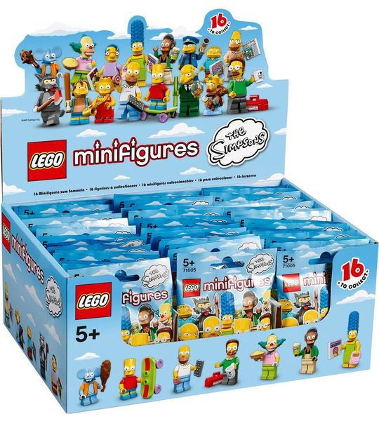 LEGO Minifiguren De Simpsons (doos van 60 stuks)