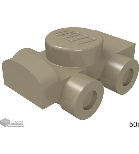 LEGO 11253 Donker tan 50 stuks