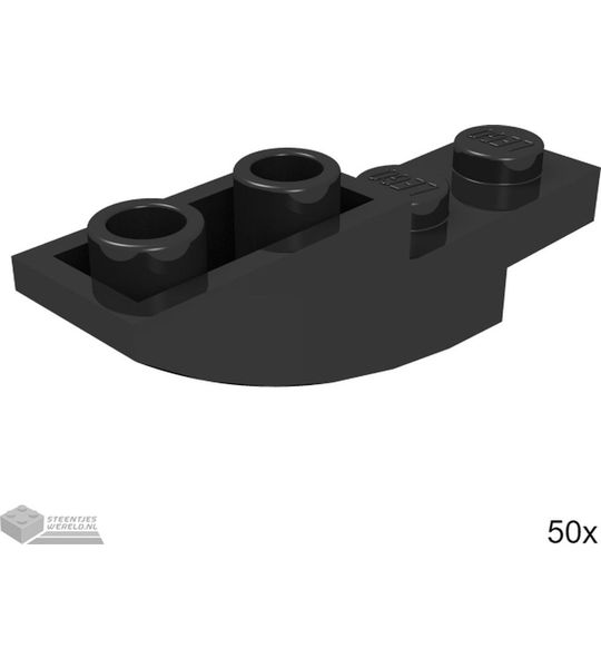 LEGO 13547 Zwart 50 stuks