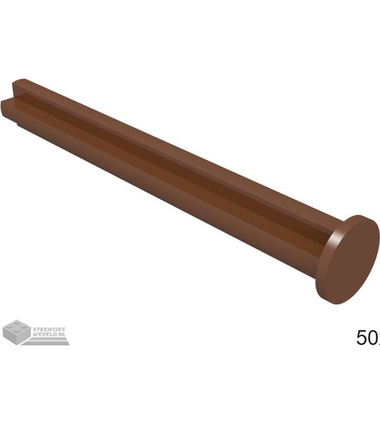 LEGO 15462 Roodbruin 50 stuks
