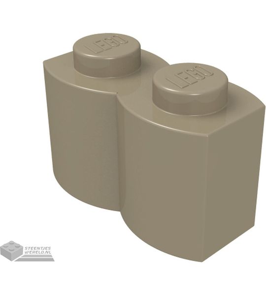 LEGO 30136 Donker tan 50 stuks