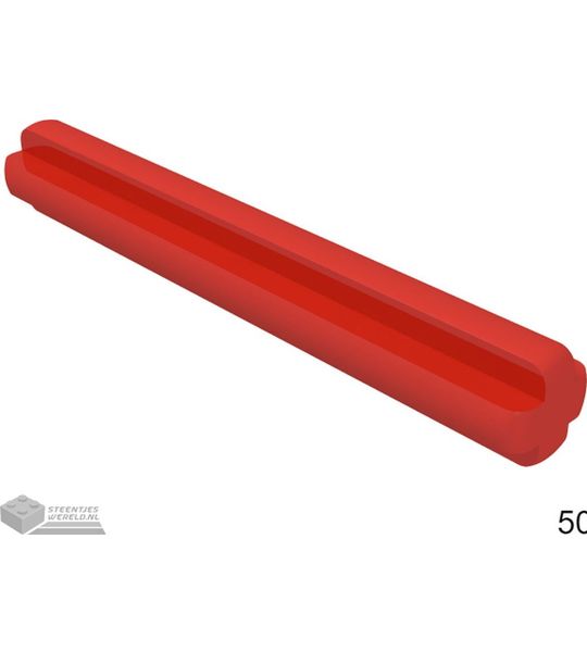 LEGO 3705 Rood 50 stuks