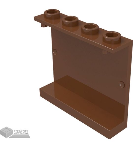 LEGO 4215b Roodbruin 50 stuks