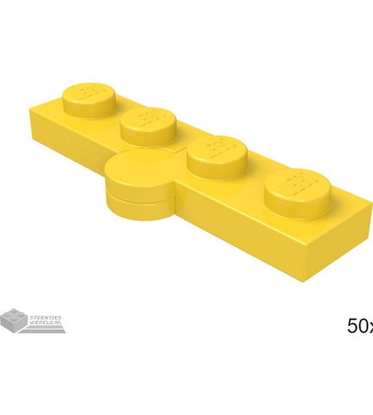 LEGO 2429c01 Geel 50 stuks