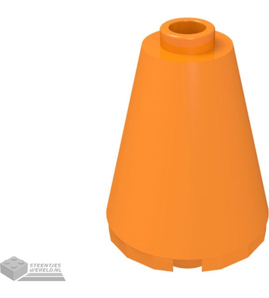 LEGO 3942c Oranje 50 stuks