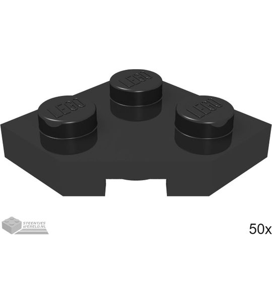 LEGO 26601 Zwart 50 stuks
