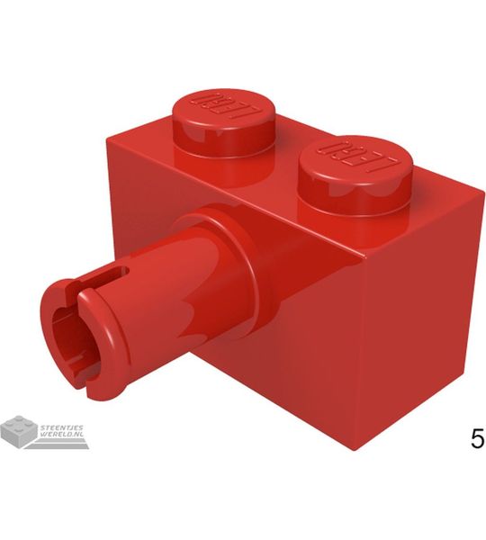 LEGO 2458 Rood 50 stuks
