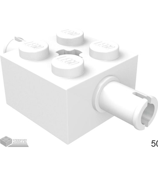 LEGO 30000 Wit 50 stuks