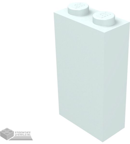LEGO 22886 Licht aqua 50 stuks