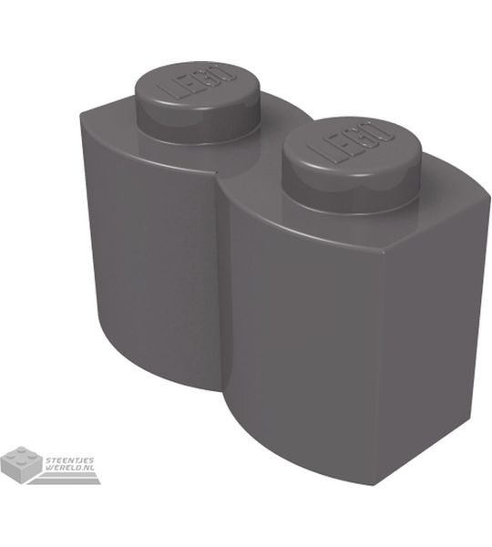 LEGO 30136 Donker blauwgrijs 50 stuks