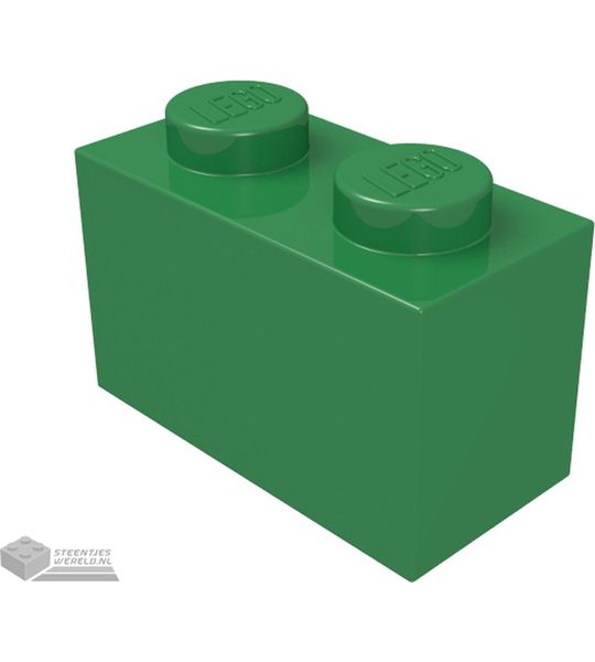 LEGO 3004 Groen 50 stuks