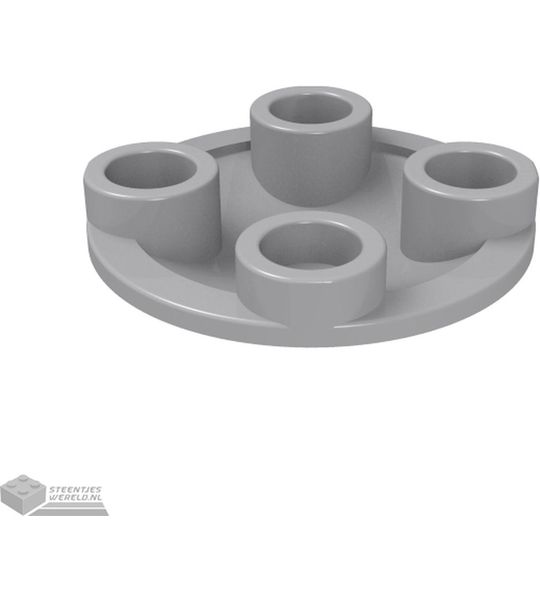 LEGO 2654 Licht blauwgrijs 50 stuks