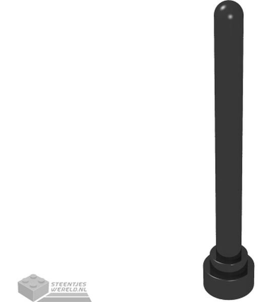 LEGO 3957 Zwart 50 stuks