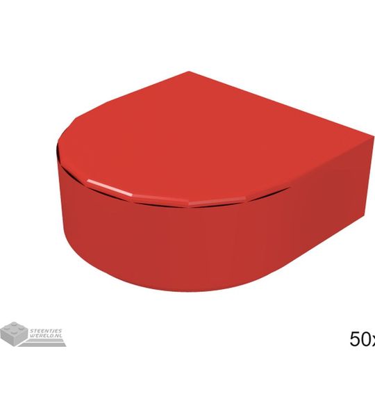 LEGO 24246 Rood 50 stuks