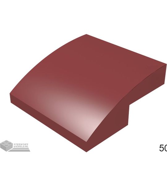 LEGO 15068 Donkerrood 50 stuks