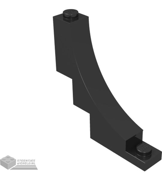LEGO 30099 Zwart 50 stuks
