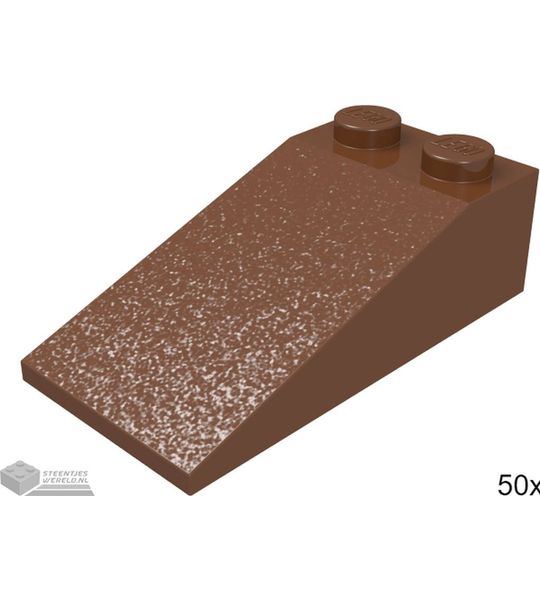 LEGO 30363 Roodbruin 50 stuks