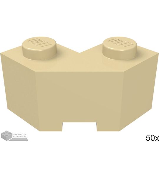 LEGO 87620 Tan 50 stuks