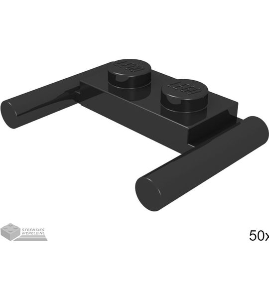 LEGO 3839b Zwart 50 stuks