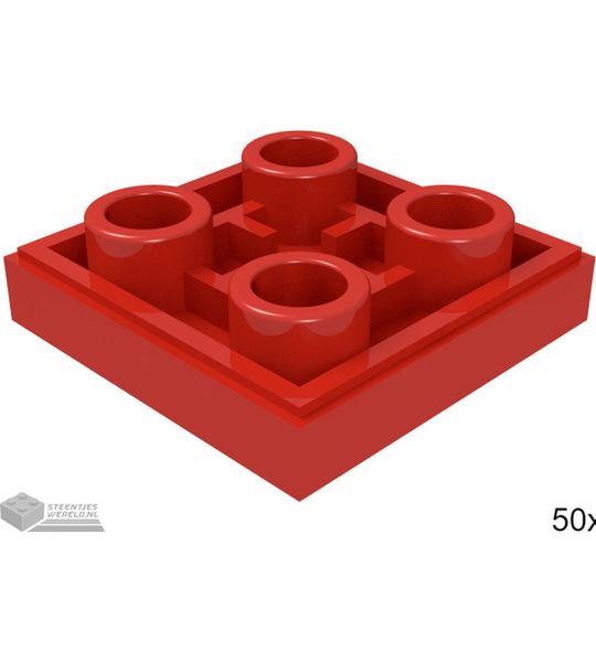 LEGO 11203 Rood 50 stuks
