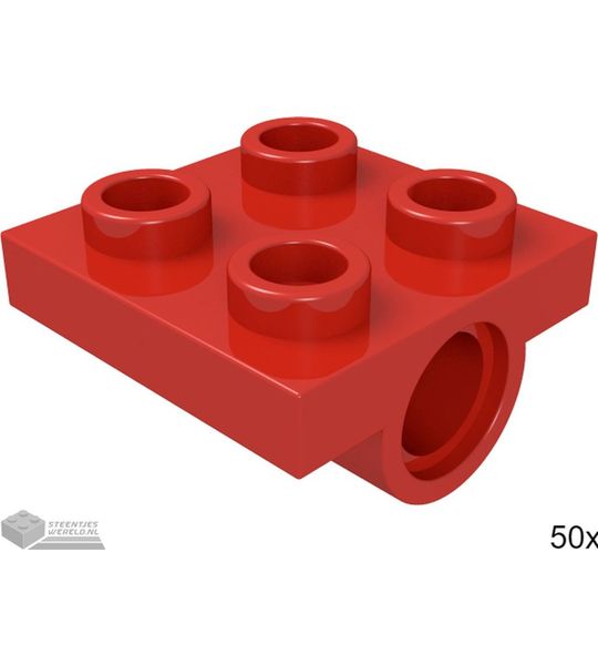 LEGO 2817 Rood 50 stuks