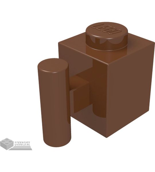 LEGO 2921 Roodbruin 50 stuks