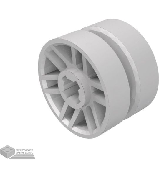LEGO 11208 Plat zilver 50 stuks