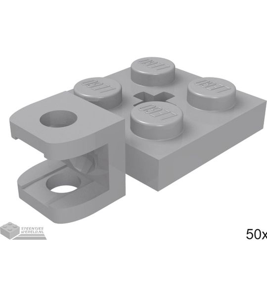 LEGO 63082 Licht blauwgrijs 50 stuks