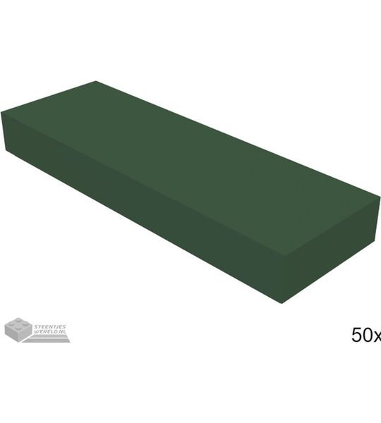LEGO 63864 Donkergroen 50 stuks