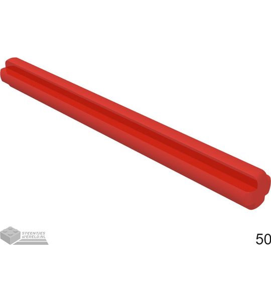 LEGO 3706 Rood 50 stuks