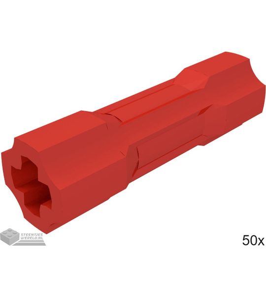 LEGO 26287 Rood 50 stuks