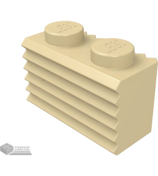 LEGO 2877 Tan 50 stuks