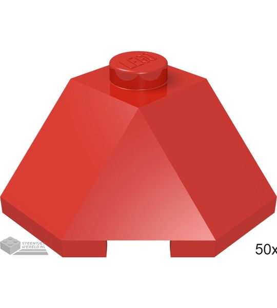 LEGO 13548 Rood 50 stuks