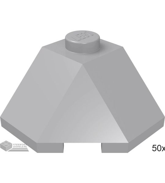 LEGO 13548 Licht blauwgrijs 50 stuks