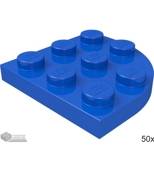 LEGO 30357 Blauw 50 stuks