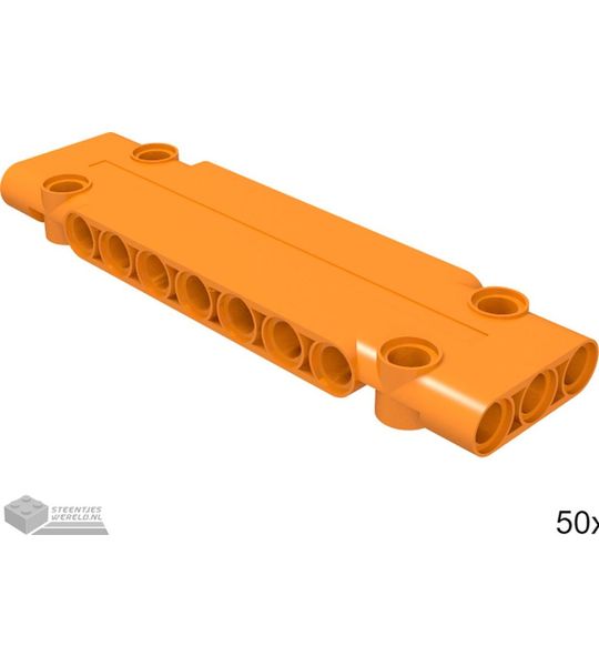 LEGO 15458 Oranje 50 stuks