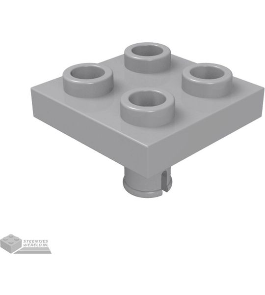 LEGO 2476 Licht blauwgrijs 50 stuks