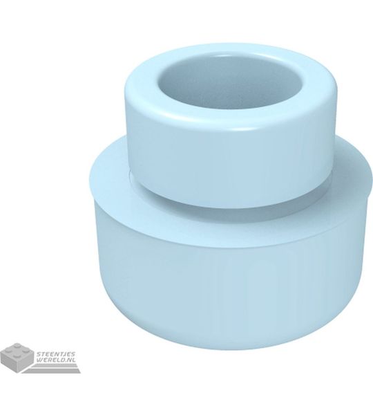 LEGO 24866 Fel lichtblauw 50 stuks